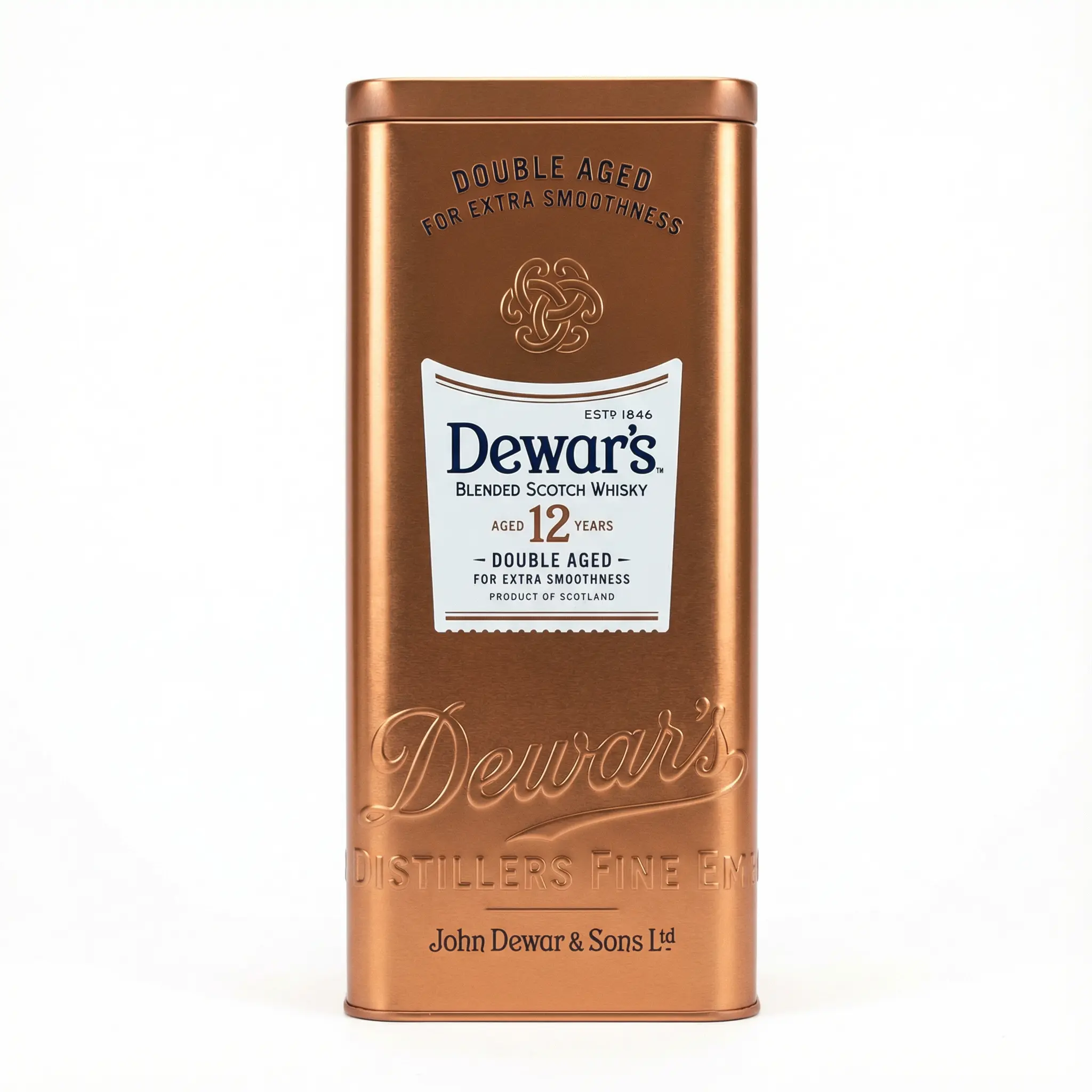 coffret whisky Dewar's Cameroun special reserve 75cl